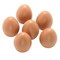 Yellow Door Play Eggs, 6 Per Pack 1091 - alternate 1